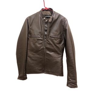 70s Harley Davidson Cafe Racer Motorcycle Jacket